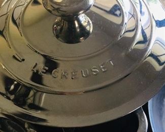Le creuset pots and pans 