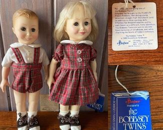 The Bobbsey Twins Effanbee Dolls 1982