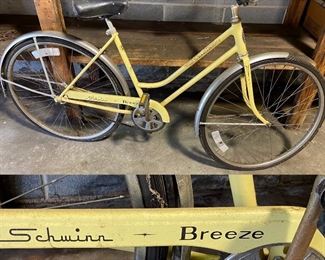 Vintage Schwinn Breeze Bike