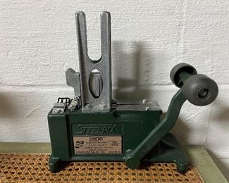 Steelpix Stemming Machine Model 35G