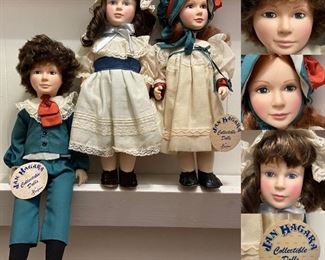 Jan Hagara Collectible Effanbee Dolls