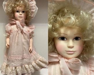 Jan Hagara Collectible Doll Effanbee 
