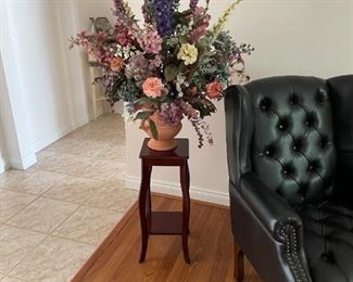 . . . a beautiful floral arrangement