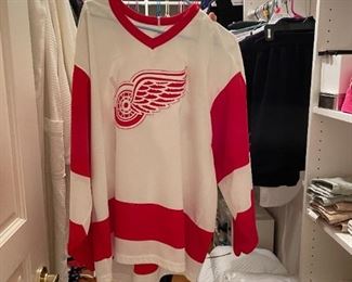 . . . this is not just a Red Wing jersey; it is a Red Wing Jersey signed by PAUL COFFEY!
