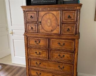 . . . a magnificent chest of drawers 