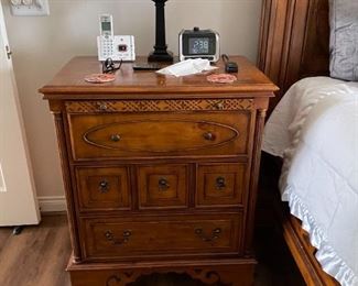 . . . and one of two nice night stands