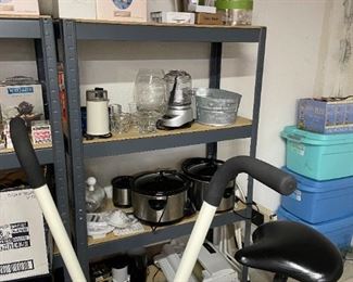 . . . more great cookware and storage racks