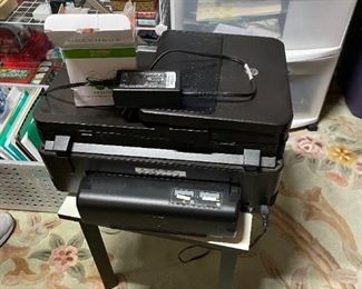 . .. a printer