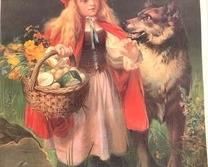 Two Unframed Fairy Tale Prints