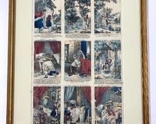 Original French 19th Century Fairy Tale from an Antique Chapbook