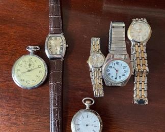 Several Watches
