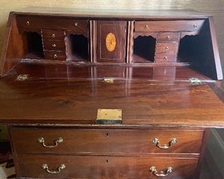 Antique Slant Lid Desk