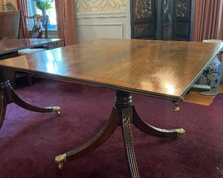 Picture of the center section should you choose to use it.