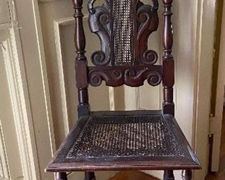 Jacobean chair