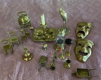 Brass miniatures