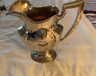 Water Pitcher Sterling