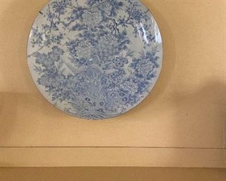 Large Asian style Charger. With repair