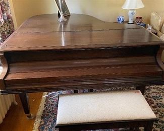 Fisher Grand Piano
