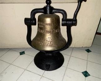 SanaFransisco Train Bell