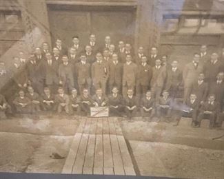 Photo with Music club sign 