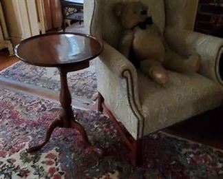 Antique Candle stand with drawer