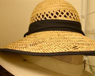 Many hats just in time for summer!