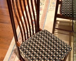 dining chairs (4)