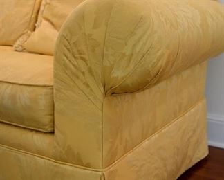 sofa arm detail