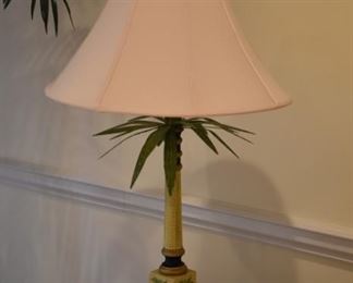 palm lamp