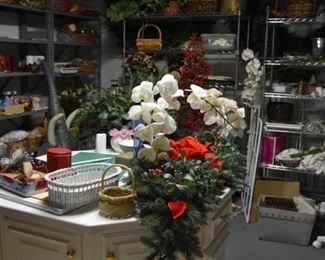 Everything is for sale! Hours of looking for treasures