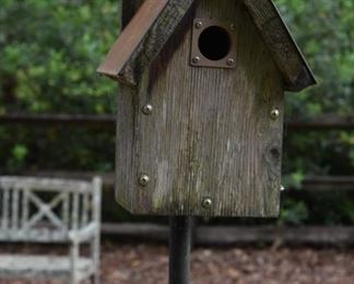 Birdhouses are "NOT" part of the sale
