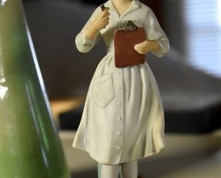 porcelain nurse