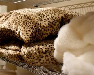 animal print pillows