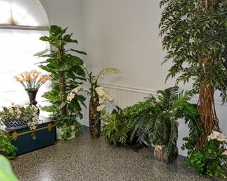 faux plants