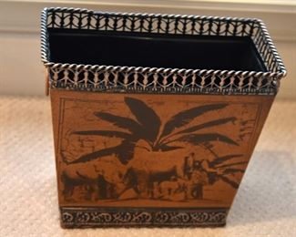 elephant waste basket