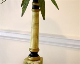 palm tree lamp