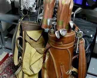 golf clubs (ask us about the historic set!)