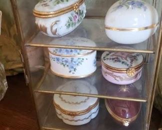 Limoges Trinket boxes
