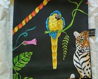 Lynn Chase silk scarf