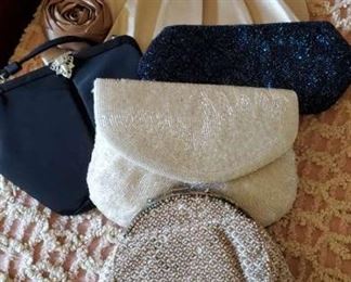 Vintage evening bags