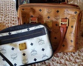 MCM purses
