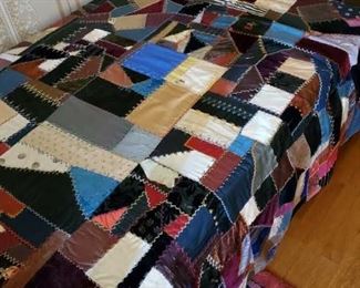 Crazy quilt