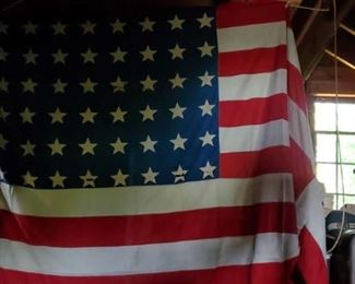 Vintage American Flag