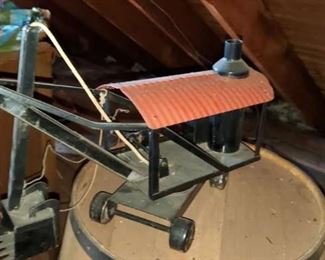 Vintage Keystone Steam Shovel