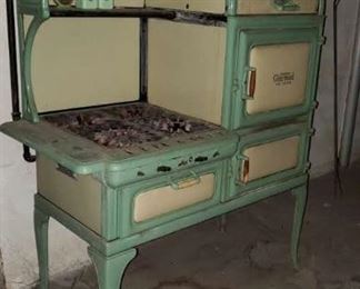 Vintage Glenwood stove