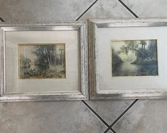 J. R. WILCOX 1989 LITHOGRAPH