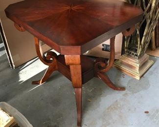 MAHOGANY TABLE