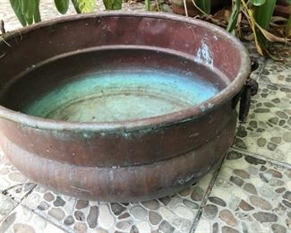 COPPER POT