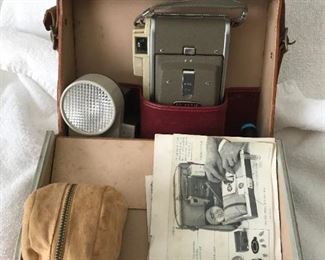 Vintage Polaroid Camera