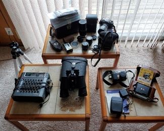 Minolta Cameras and equipment